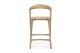 BOK COUNTER STOOL - OAK 50 X 50 X 93 51562