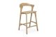 BOK COUNTER STOOL - OAK 50 X 50 X 93 51562