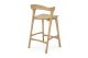 BOK COUNTER STOOL - OAK 50 X 50 X 93 51562