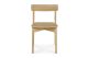 RISU DINING CHAIR - VARNISHED OAK 48 X 48 X 77 50078