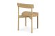 RISU DINING CHAIR - VARNISHED OAK 48 X 48 X 77 50078