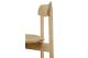 RISU DINING CHAIR - VARNISHED OAK 48 X 48 X 77 50078