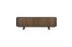 PILLAR SIDEBOARD - VARNISHED TEAK - WILD BROWN - 4 DOORS 220 X 45 X 70 14323