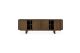 PILLAR SIDEBOARD - VARNISHED TEAK - WILD BROWN - 4 DOORS 220 X 45 X 70 14323