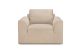 EASE LOUNGE CHAIR - LECHE FABRIC 95 X 90 X 69 20094