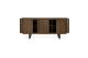PILLAR SIDEBOARD - VARNISHED TEAK - WILD BROWN - 3 DOORS 169 X 45 X 70 14322