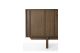PILLAR SIDEBOARD - VARNISHED TEAK - WILD BROWN - 3 DOORS 169 X 45 X 70 14322