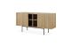 ROLLER MAX SIDEBOARD - OAK - 2 DOORS 168 X 45 X 80 50052