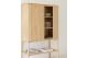 PI CUPBOARD - OAK - 2 DOORS  110 X 45 X 170 51346