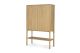 PI CUPBOARD - OAK - 2 DOORS  110 X 45 X 170 51346