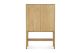 PI CUPBOARD - OAK - 2 DOORS  110 X 45 X 170 51346