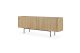 ROLLER MAX SIDEBOARD - OAK - 2 DOORS 224 X 45 X 80 50051