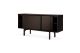 FLOW SIDEBOARD - VARNISHED MAHOGANY - ROSE BROWN - 2 SLIDING DOORS 168 X 45 X 82 35085