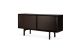 FLOW SIDEBOARD - VARNISHED MAHOGANY - ROSE BROWN - 2 SLIDING DOORS 168 X 45 X 82 35085