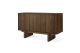 PILLAR SIDEBOARD - VARNISHED TEAK - WILD BROWN - 2 DOORS 119 X 45 X 70 14321
