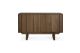 PILLAR SIDEBOARD - VARNISHED TEAK - WILD BROWN - 2 DOORS 119 X 45 X 70 14321