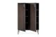 STAIRS CUPBOARD - VARNISHED OAK - BROWN - 2 DOORS 100 X 46 X 150 50441