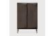 STAIRS CUPBOARD - VARNISHED OAK - BROWN - 2 DOORS 100 X 46 X 150 50441