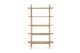 PI RACK - OAK - 5 SHELVES 110 X 39 X 187 51347