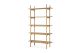 PI RACK - OAK - 5 SHELVES 110 X 39 X 187 51347