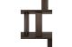 BLOCK RACK - VARNISHED MAHOGANY - ESPRESSO MATTE 