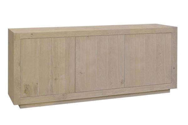 Dressoir HELDER 3drs dicht 80x184x40 EDR038