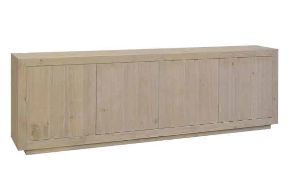 Dressoir HELDER 4deurs dicht 80x240x40 EDR039