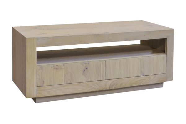 TV-opzet HELDER 2la open vak-plint 45x115x40/ 45x165x40 ETV030