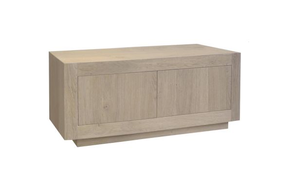 TV-opzet HELDER 2drs dicht / plint 45x115x40 ETV033 