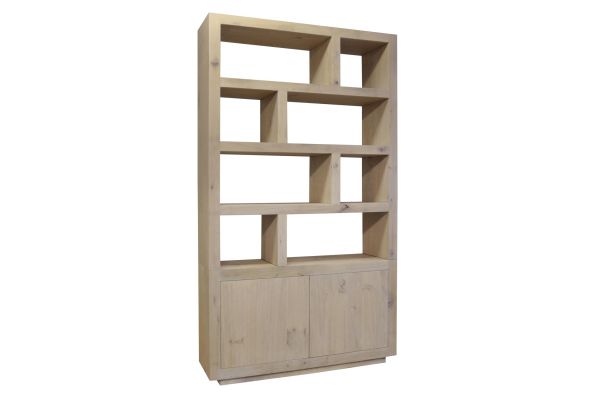 Vakkenkast HELDER 2drs 235x132x40 EBK030