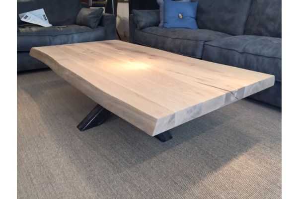 Boomstam Salontafel