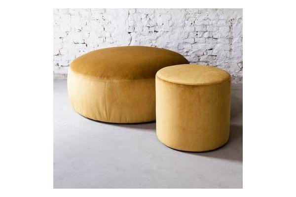 Paradiso Pouf rond (diameter 70cm x hoogte 46cm)