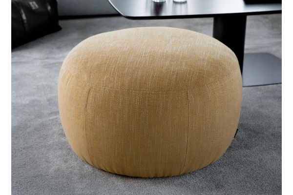 Paradiso Pouf rond (diameter 70cm x hoogte 46cm)
