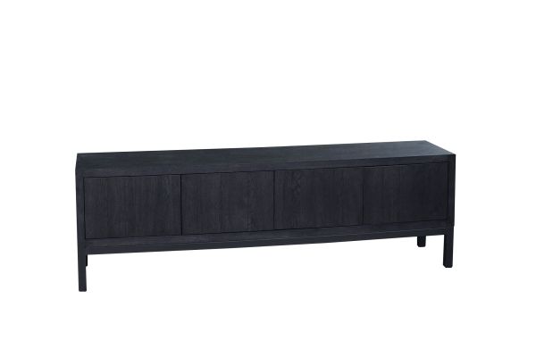 Design Dune TV dressoir 3-deurs metalen onderstel