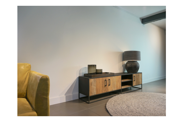 STEEL TV meubel 200 x 40 x 50 cm