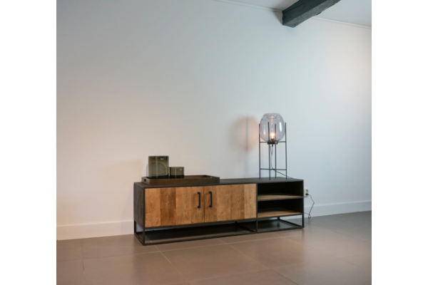 STEEL TV meubel 170 x 40 x 50 cm