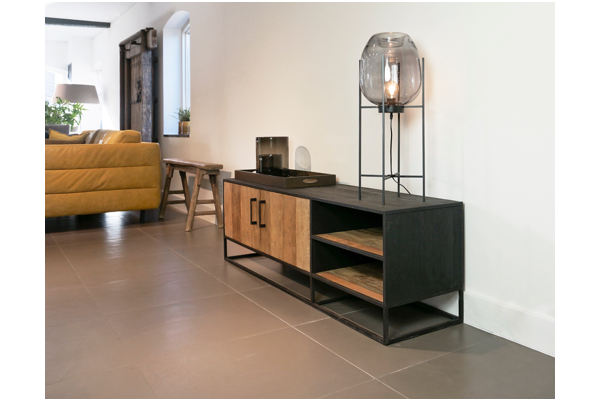 STEEL TV meubel 170 x 40 x 50 cm