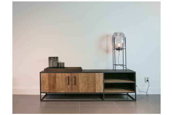 STEEL TV meubel 170 x 40 x 50 cm