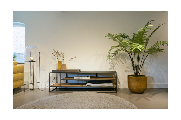 STEEL TV kast 170 x 40 x 50 cm