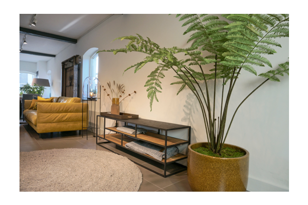 STEEL TV kast 170 x 40 x 50 cm