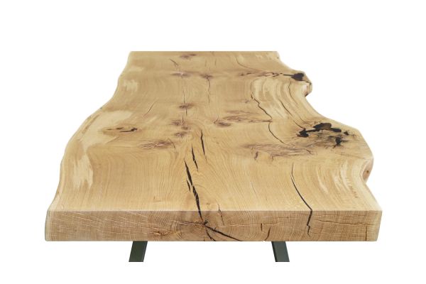 Boomstamtafel met Epoxy