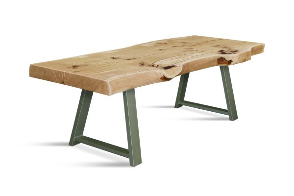 Boomstamtafel met Epoxy