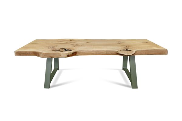 Boomstamtafel met Epoxy