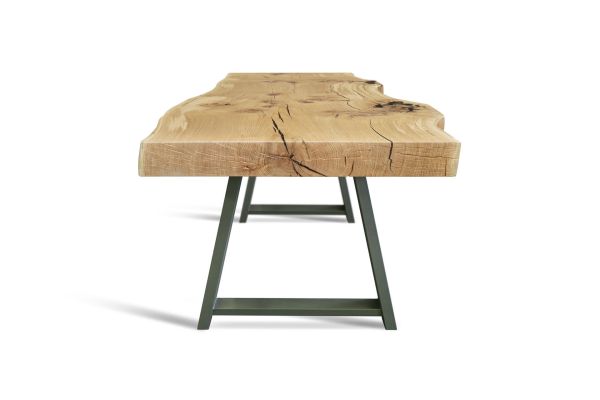 Boomstamtafel met Epoxy