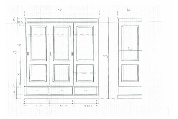 Maatwerk Kledingkast 
