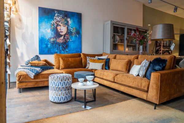 Sweet Portobello Hoekbank 