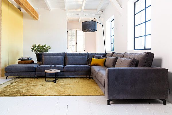 Sweet Portobello Hoekbank 