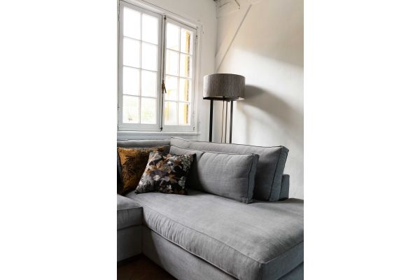 Comporta Beach bankstel 3-zits armleuning links + Ottoman armleuning rechts (333x220cm)