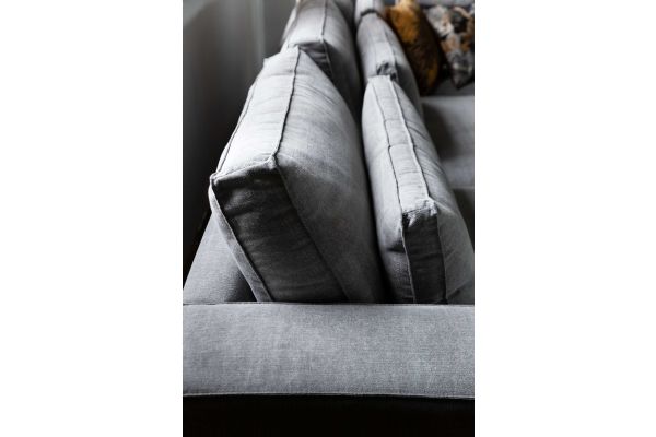 Comporta Beach bankstel 3-zits armleuning links + Ottoman armleuning rechts (333x220cm)