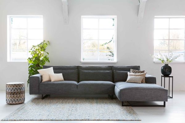 Vivre de Provence 4-zits hoekbank met longchair